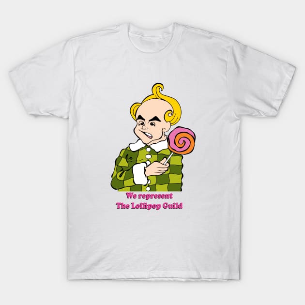 CLASSIC MOVIE CHARACTER T-Shirt by cartoonistguy